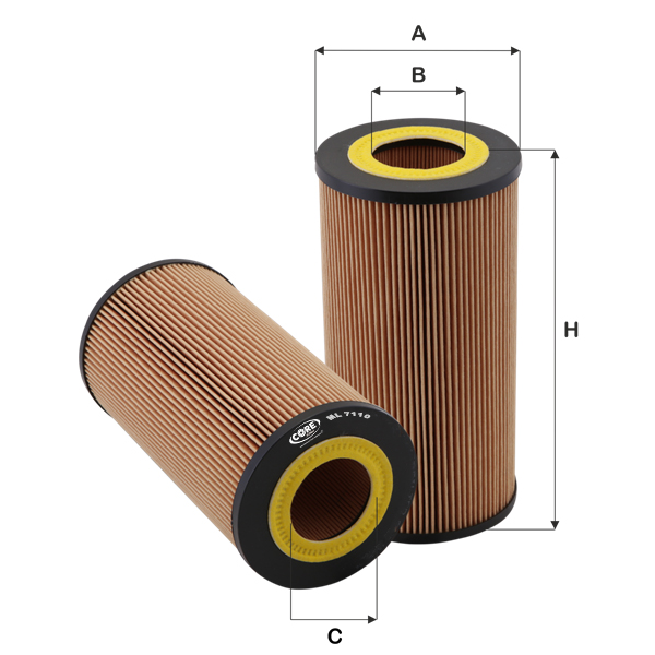 Oil
 Filter-ZL 7110 E